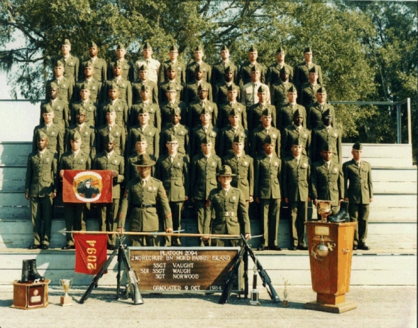 1984,MCRD Parris Island,Platoon 2094