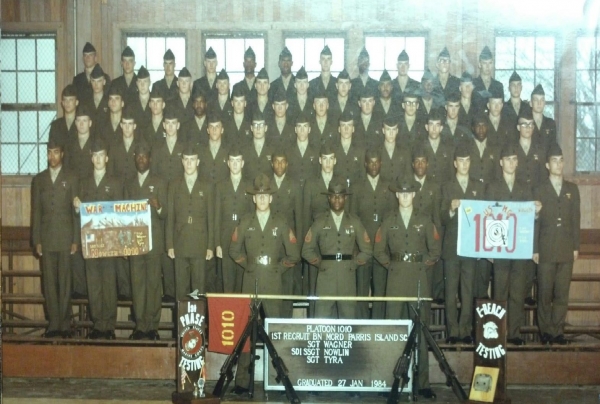 1984,MCRD Parris Island,Platoon 1010
