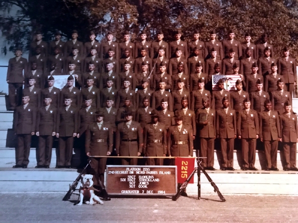 1984,MCRD Parris Island,Platoon 2215