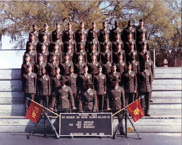 1988, MCRD Parris Island, Platoon 1025