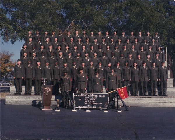 1988,MCRD Parris Island,Platoon 2097
