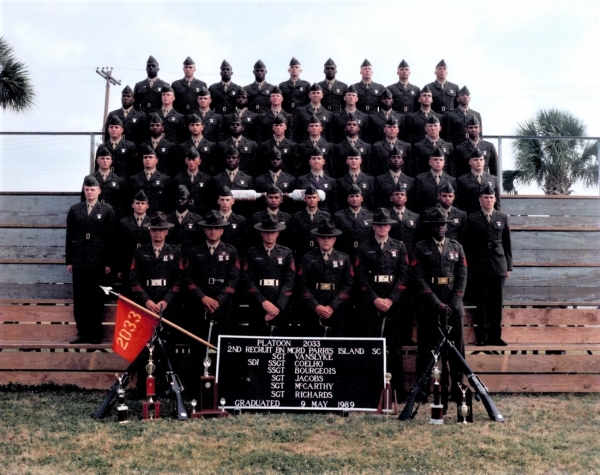 1989,MCRD Parris Island,Platoon 2033