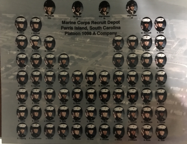 1990,MCRD Parris Island,Platoon 1098