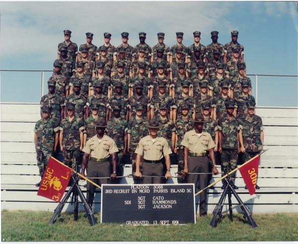 1991,MCRD Parris Island,Platoon 3088