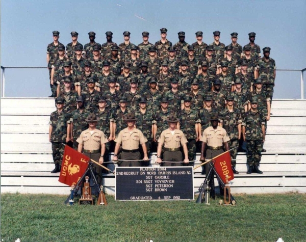 1992,MCRD Parris Island,Platoon 2084