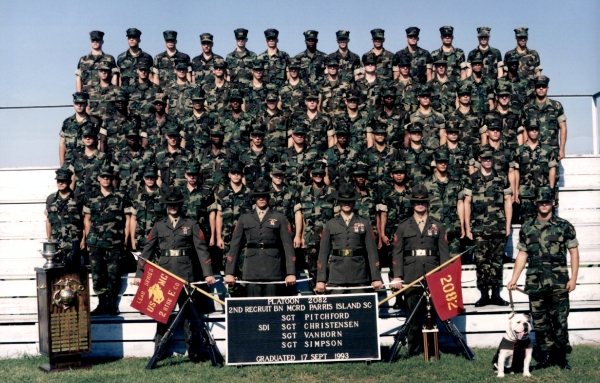 1993, MCRD Parris Island, Platoon 2082