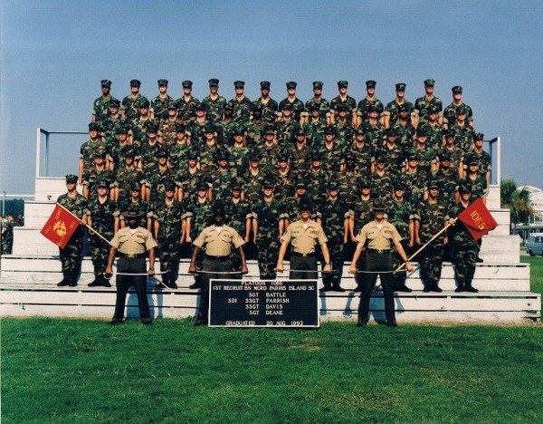 1993,MCRD Parris Island,Platoon 1065