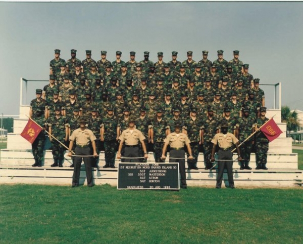 1993,MCRD Parris Island,Platoon 1066
