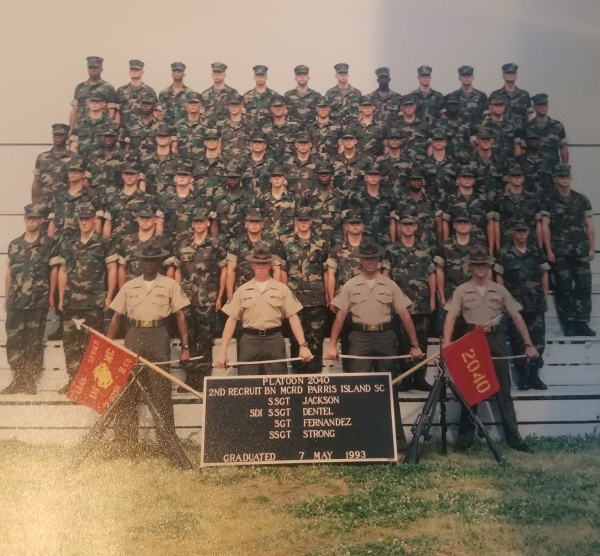 1993,MCRD Parris Island,Platoon 2040