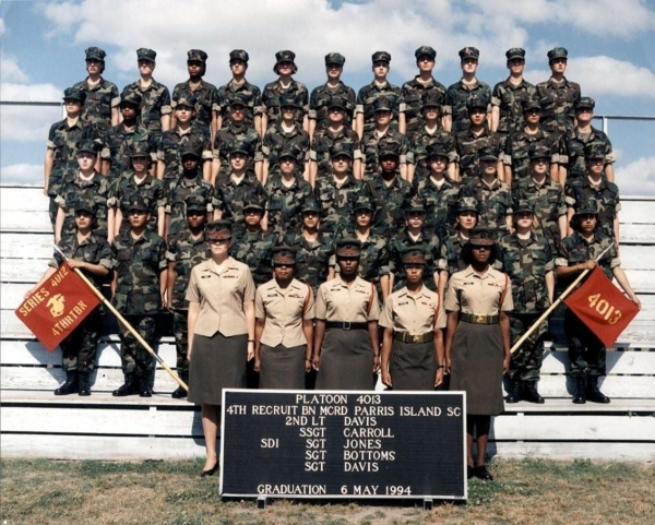 1994,MCRD Parris Island,Platoon 4013
