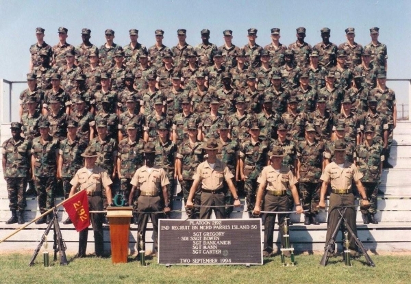 1994,MCRD Parris Island,Platoon 2192
