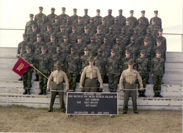 1994,MCRD Parris Island,Platoon 3120