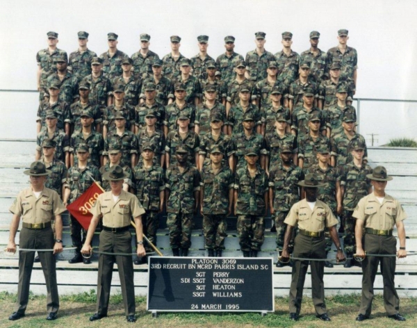 1995,MCRD Parris Island,Platoon 3069