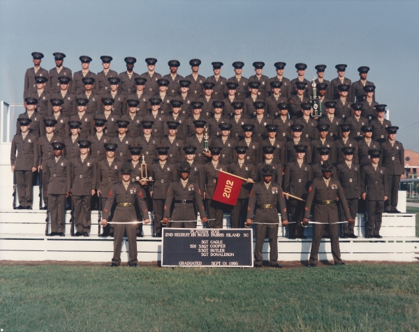 1995,MCRD Parris Island,Platoon 2012