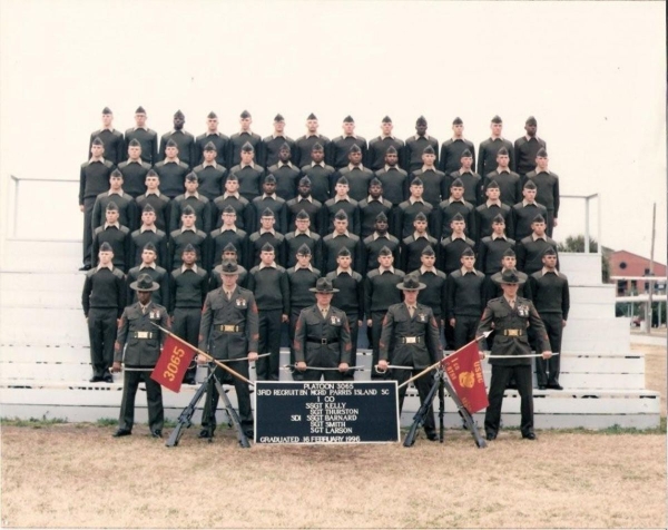 1996,MCRD Parris Island,Platoon 3065