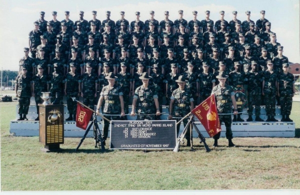 1997,MCRD Parris Island,Platoon 2101