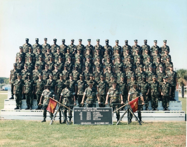 1997,MCRD Parris Island,Platoon 1084