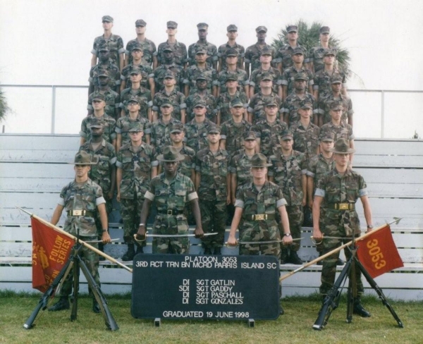 1998,MCRD Parris Island,Platoon 3053