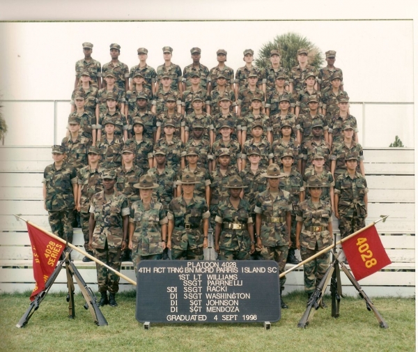 1998,MCRD Parris Island,Platoon 4028