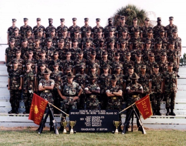 1999,MCRD Parris Island,Platoon 3074