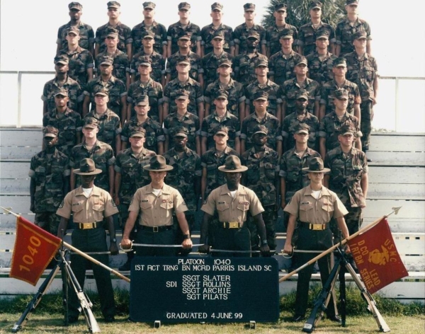 1999,MCRD Parris Island,Platoon 1040
