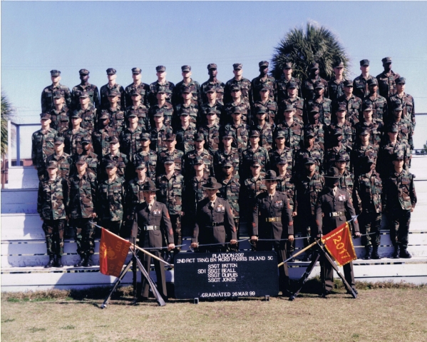 1999,MCRD Parris Island,Platoon 2017