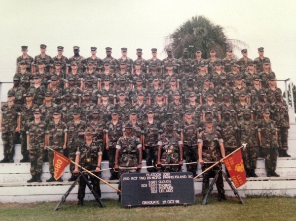 1999,MCRD Parris Island,Platoon 2080