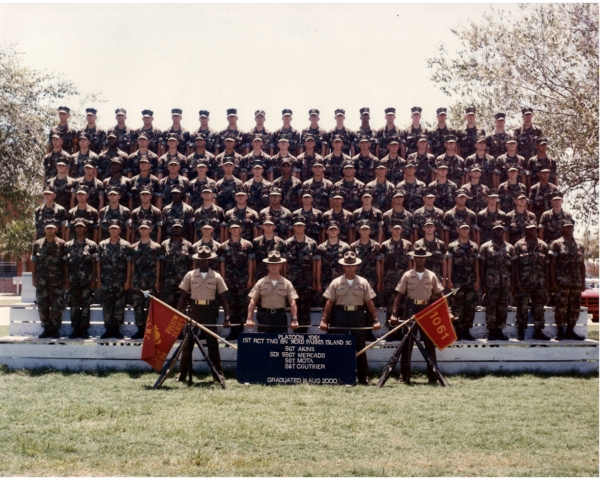 2000, MCRD Parris Island, Platoon 1061
