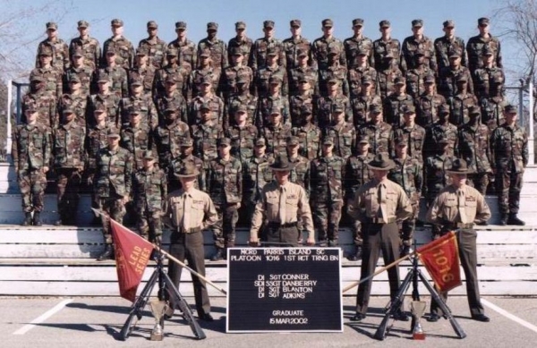 2002,MCRD Parris Island,Platoon 1016