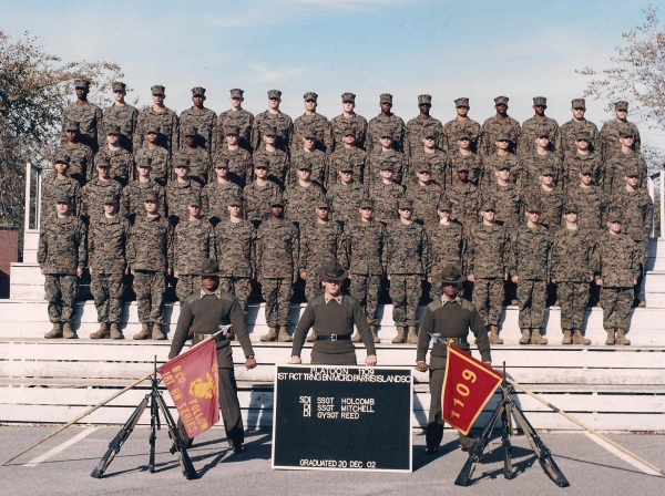 2002,MCRD Parris Island,Platoon 1109