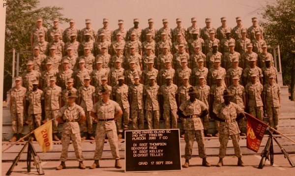 2004,MCRD Parris Island,Platoon 2080