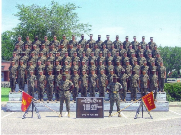 2005,MCRD Parris Island,Platoon 1064