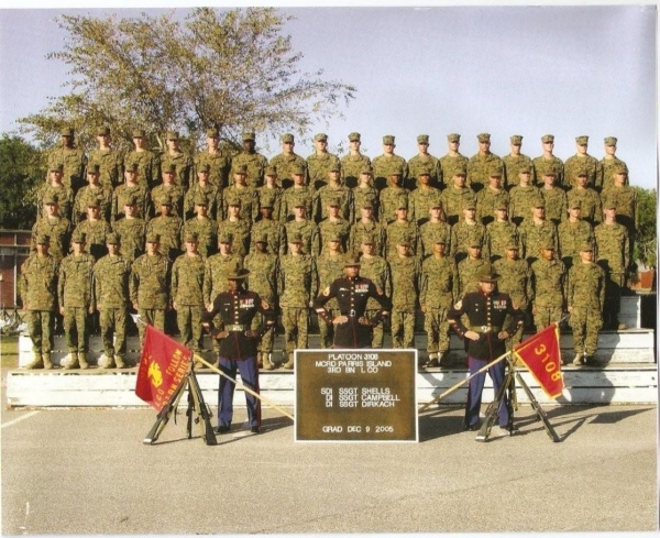 2005,MCRD Parris Island,Platoon 3108