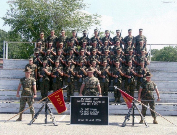 2005,MCRD Parris Island,Platoon 2057