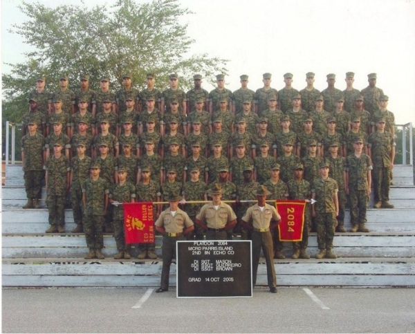 2005,MCRD Parris Island,Platoon 2084