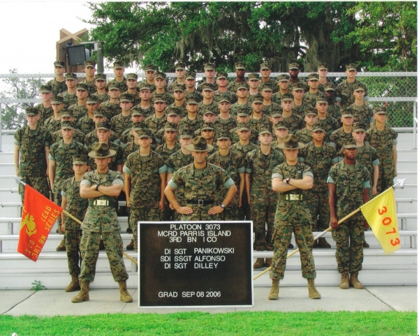 2006,MCRD Parris Island,Platoon 3073