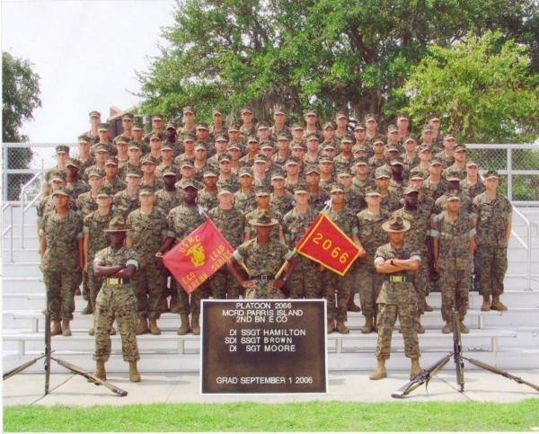 2006,MCRD Parris Island,Platoon 2066
