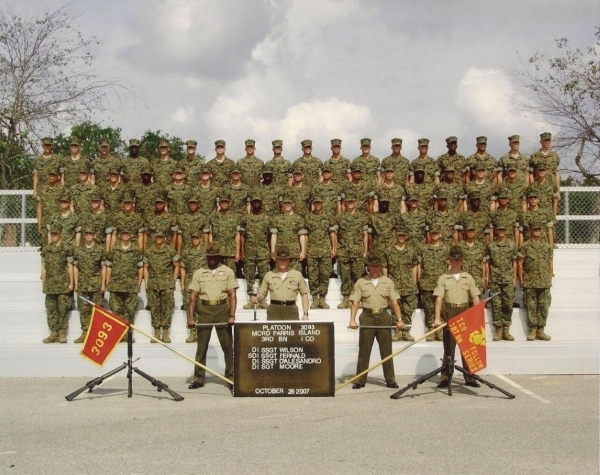 2007,MCRD Parris Island,Platoon 3093