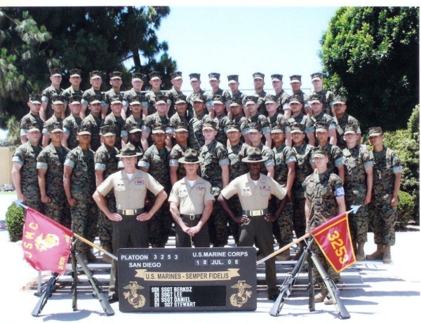 2008,MCRD Parris Island,Platoon 3253