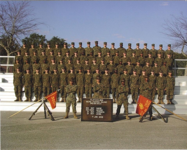 2008,MCRD Parris Island,Platoon 3006