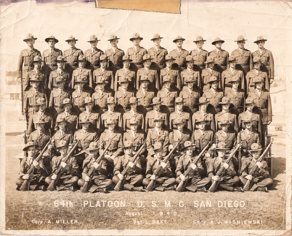 1940,MCRD San Diego,Platoon 64