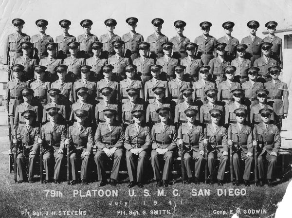 1941,Marine Corps Base San Diego,Platoon 79