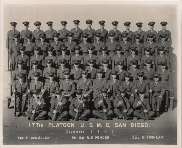 1941,MCRD San Diego,Platoon 177