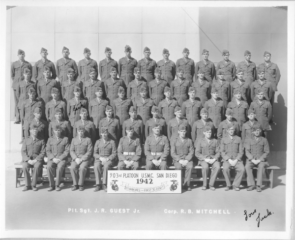 1942,MCRD San Diego,Platoon 903