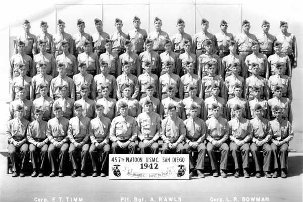 1942,MCRD San Diego,Platoon 457