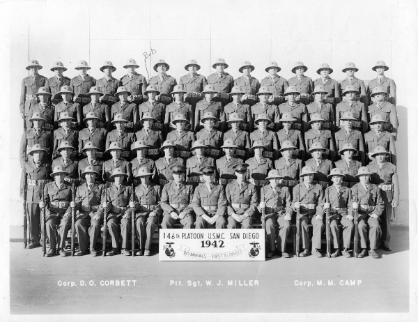 1942,Marine Corps Base San Diego,Platoon 146
