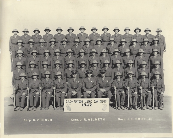 1942,Marine Corps Base San Diego,Platoon 266