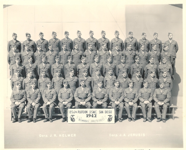 1942,Marine Corps Base San Diego,Platoon 856