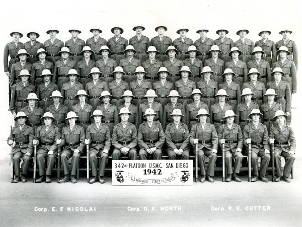 1942,MCRD San Diego,Platoon 342