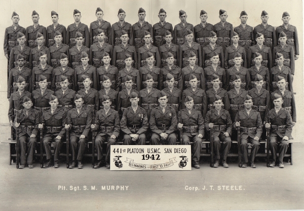 1942,MCRD San Diego,Platoon 441